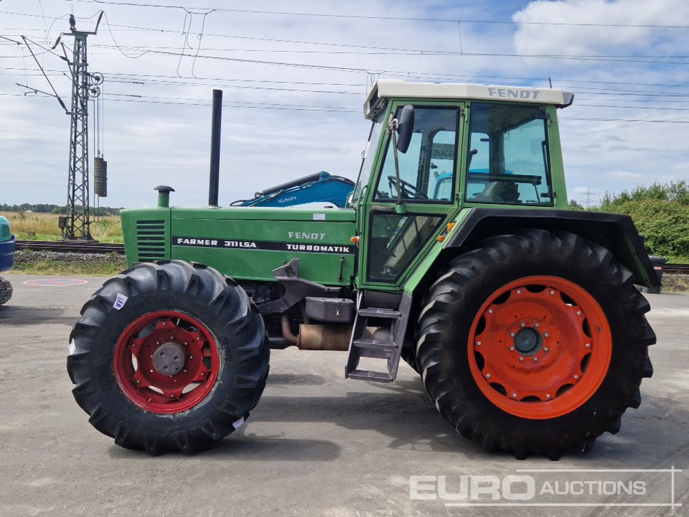 Fendt 311LSA - Traktor: bilde 2 Fendt 311LSA - Traktor: bilde 2