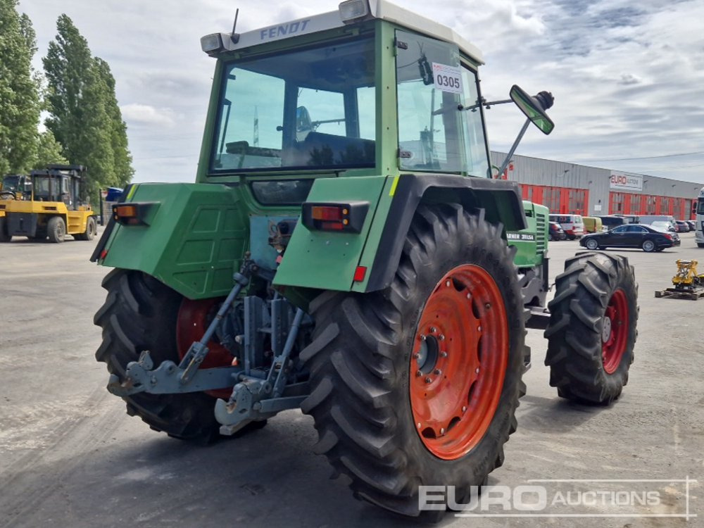 Fendt 311LSA - Traktor: bilde 5 Fendt 311LSA - Traktor: bilde 5