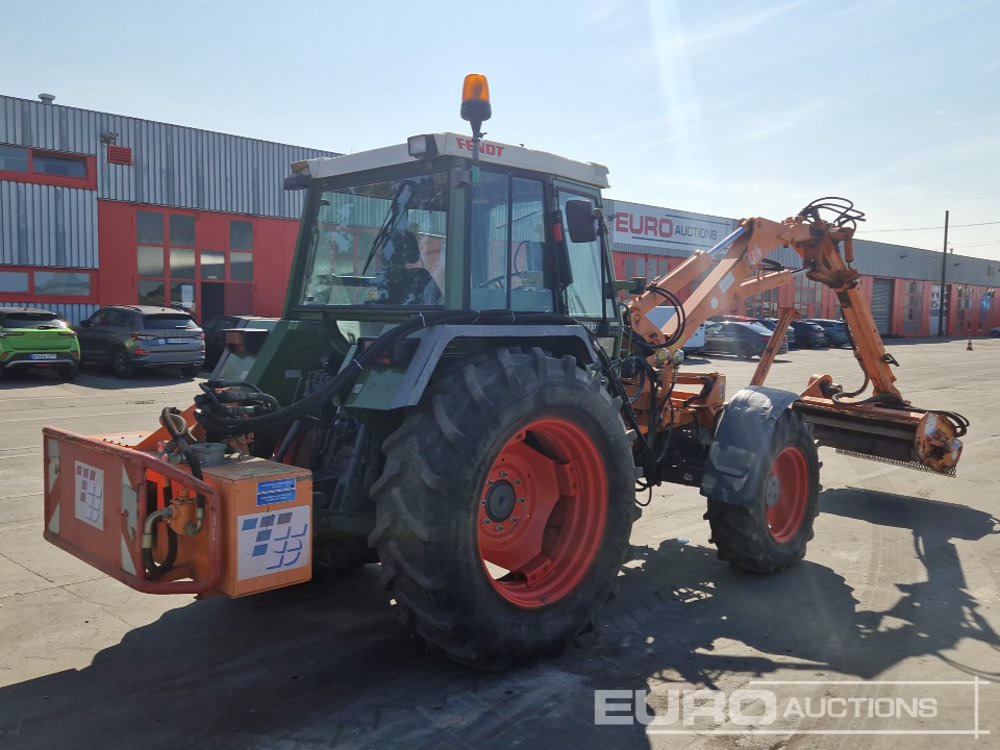 Fendt 380/2S - Traktor: bilde 5 Fendt 380/2S - Traktor: bilde 5