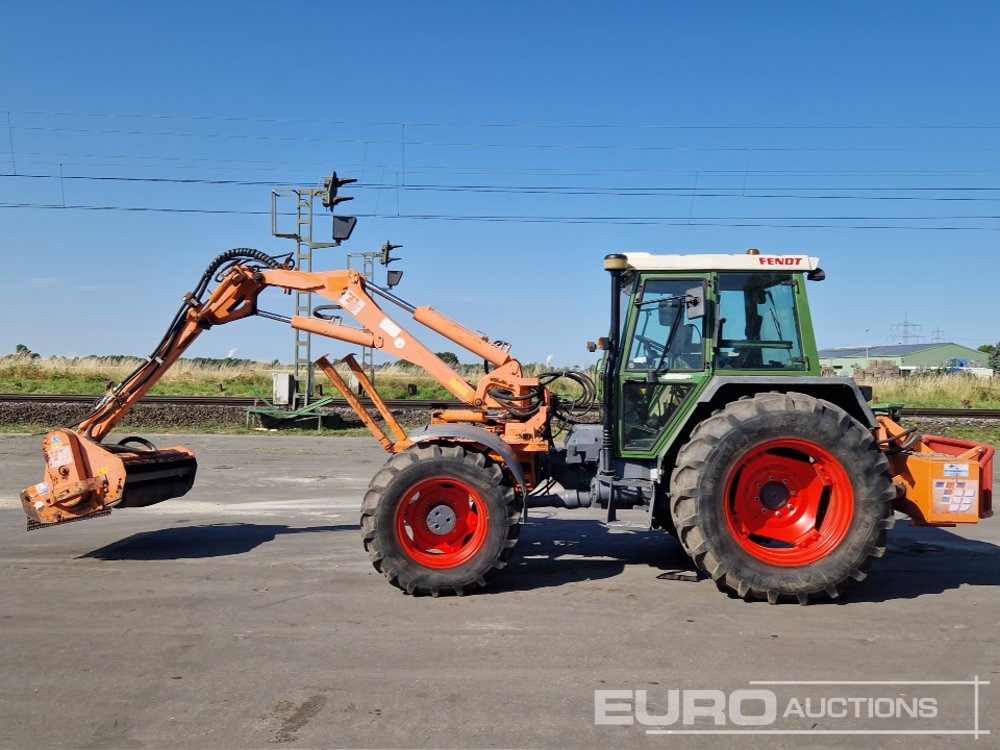Fendt 380/2S - Traktor: bilde 2 Fendt 380/2S - Traktor: bilde 2