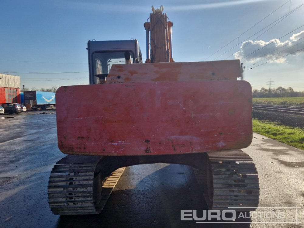 Fiat Hitachi FH150LC-3 - Beltegraver: bilde 4 Fiat Hitachi FH150LC-3 - Beltegraver: bilde 4