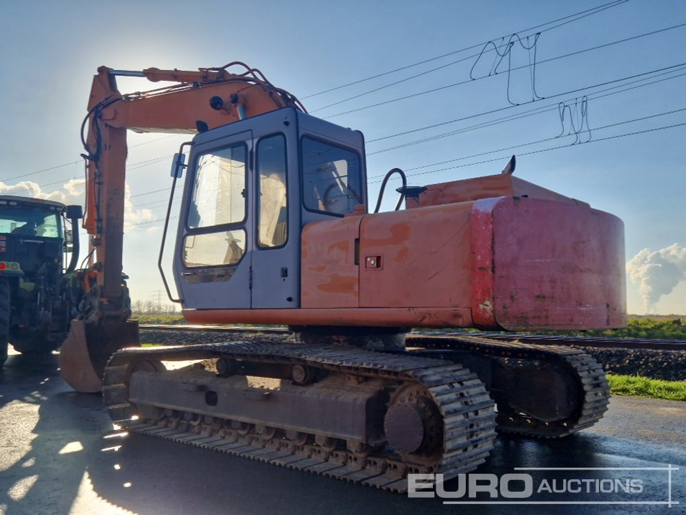 Fiat Hitachi FH150LC-3 - Beltegraver: bilde 3 Fiat Hitachi FH150LC-3 - Beltegraver: bilde 3