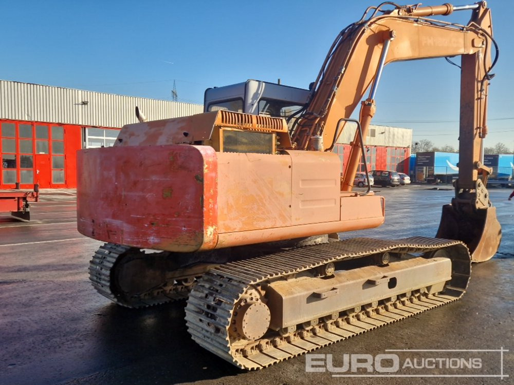 Fiat Hitachi FH150LC-3 - Beltegraver: bilde 5 Fiat Hitachi FH150LC-3 - Beltegraver: bilde 5