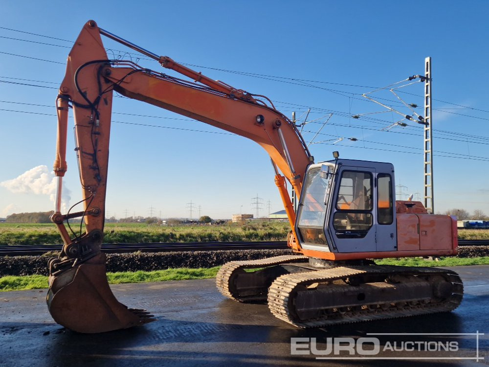 Fiat Hitachi FH150LC-3 - Beltegraver: bilde 1 Fiat Hitachi FH150LC-3 - Beltegraver: bilde 1