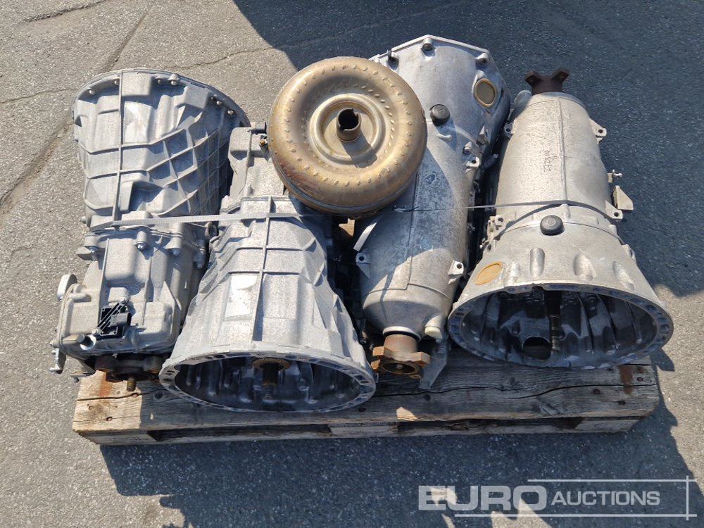 Gearboxes (4 of) - Motor: bilde 5 Gearboxes (4 of) - Motor: bilde 5