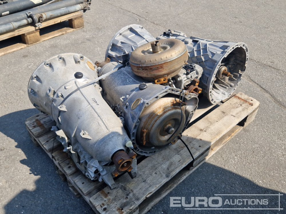 Gearboxes (4 of) - Motor: bilde 4 Gearboxes (4 of) - Motor: bilde 4