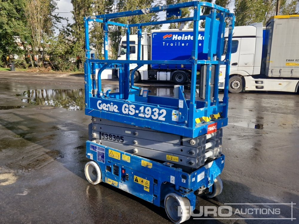 Sakselift Genie GS-1932: bilde 6