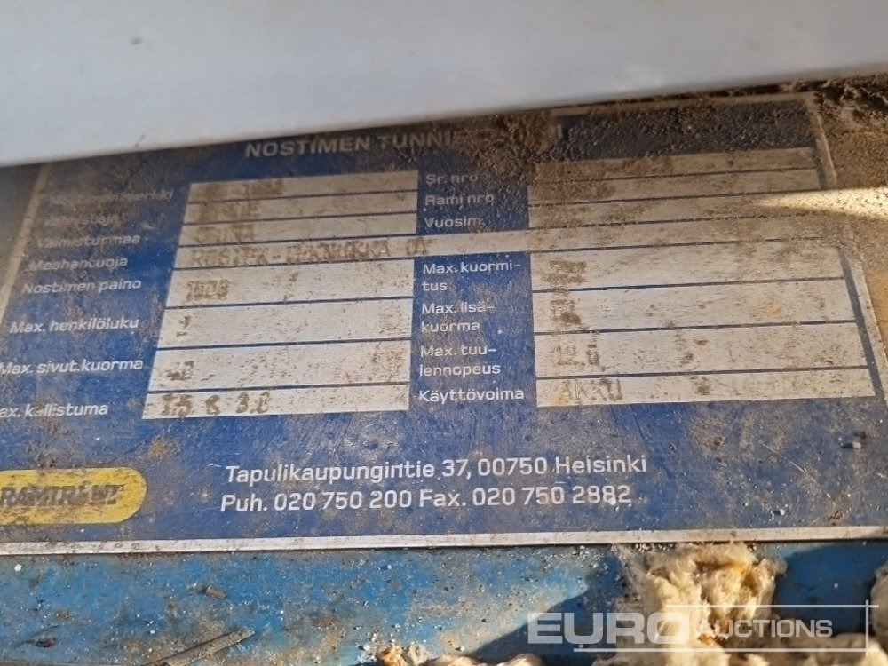 Sakselift Genie GS-1932: bilde 22