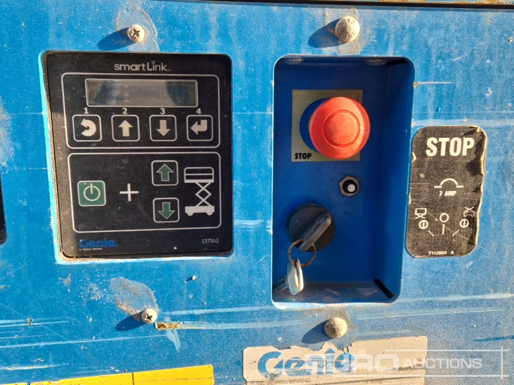 Sakselift Genie GS-1932: bilde 21