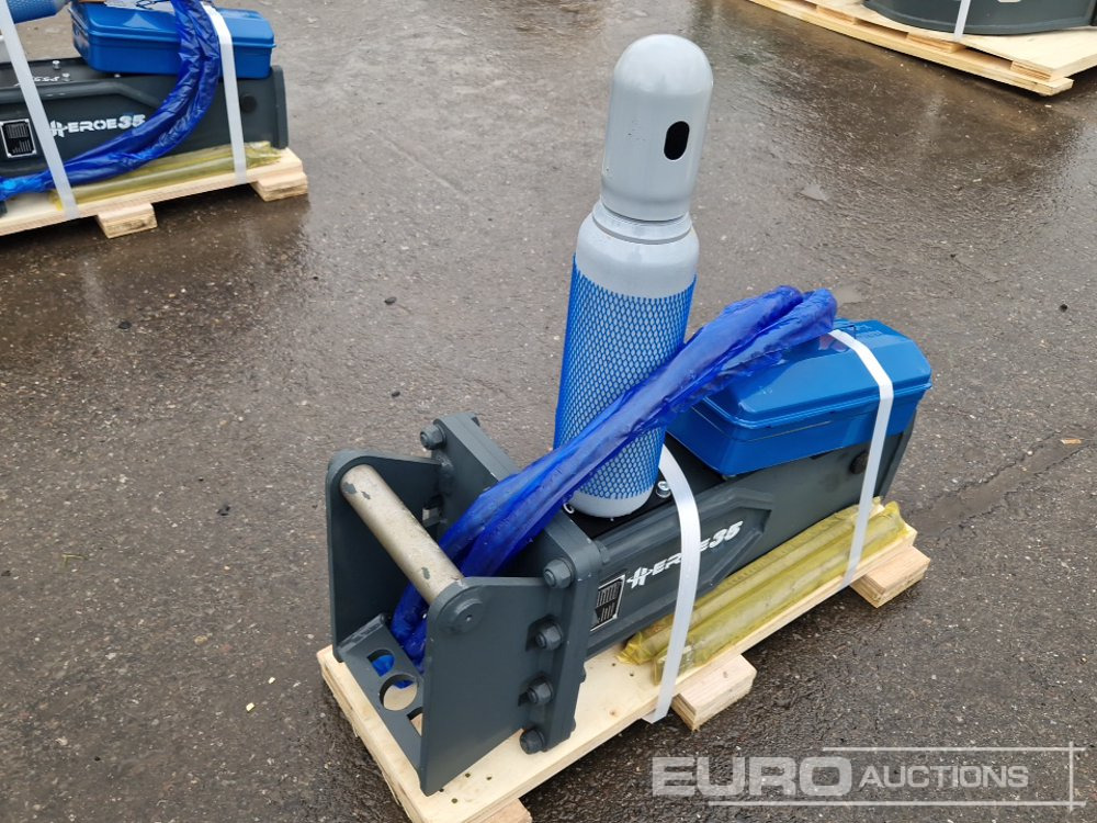HEROE 35 - Hydraulisk hammer: bilde 3 HEROE 35 - Hydraulisk hammer: bilde 3