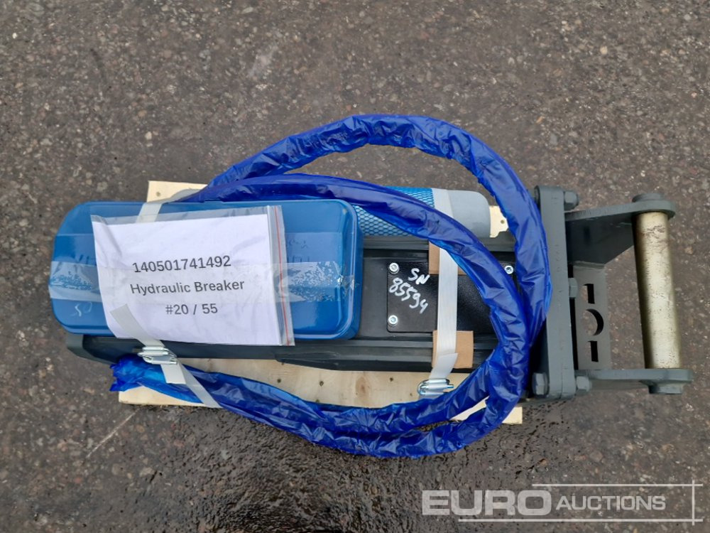 HEROE 35 - Hydraulisk hammer: bilde 5 HEROE 35 - Hydraulisk hammer: bilde 5