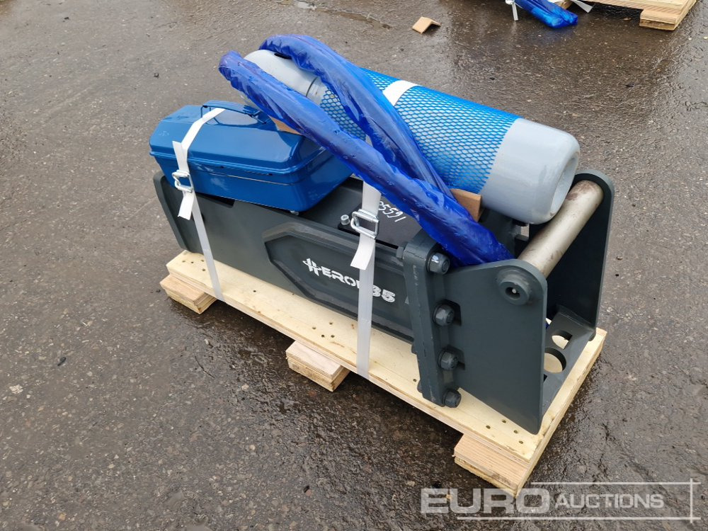 HEROE 35 - Hydraulisk hammer: bilde 2 HEROE 35 - Hydraulisk hammer: bilde 2