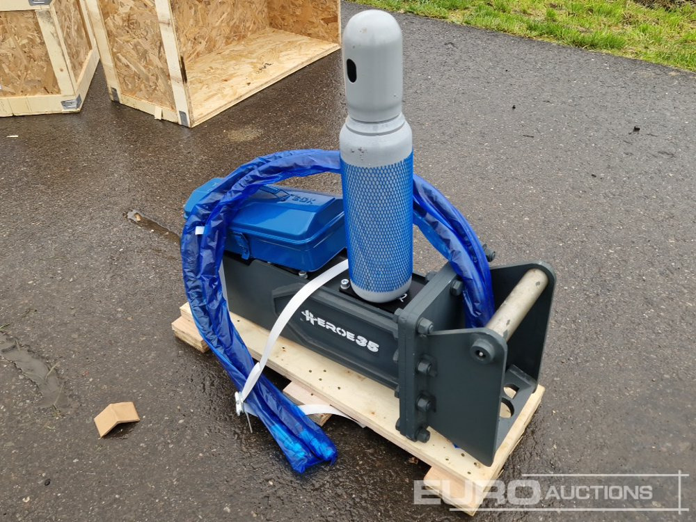 HEROE 35 - Hydraulisk hammer: bilde 2 HEROE 35 - Hydraulisk hammer: bilde 2