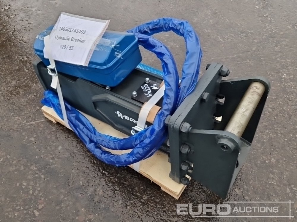 HEROE 35 - Hydraulisk hammer: bilde 2 HEROE 35 - Hydraulisk hammer: bilde 2