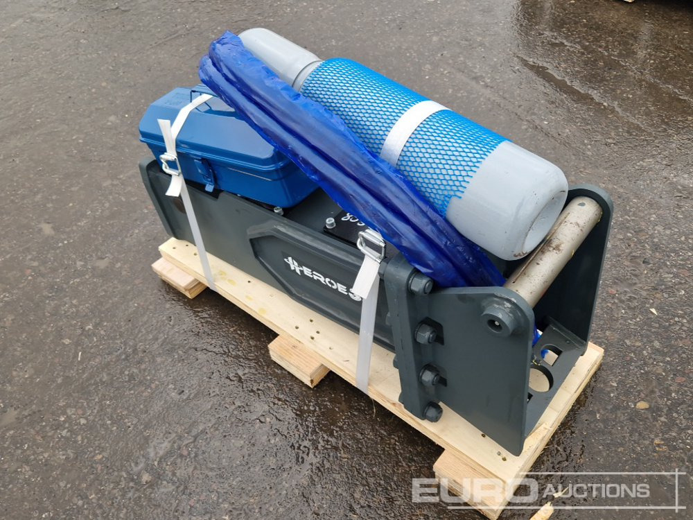 HEROE 35 - Hydraulisk hammer: bilde 2 HEROE 35 - Hydraulisk hammer: bilde 2