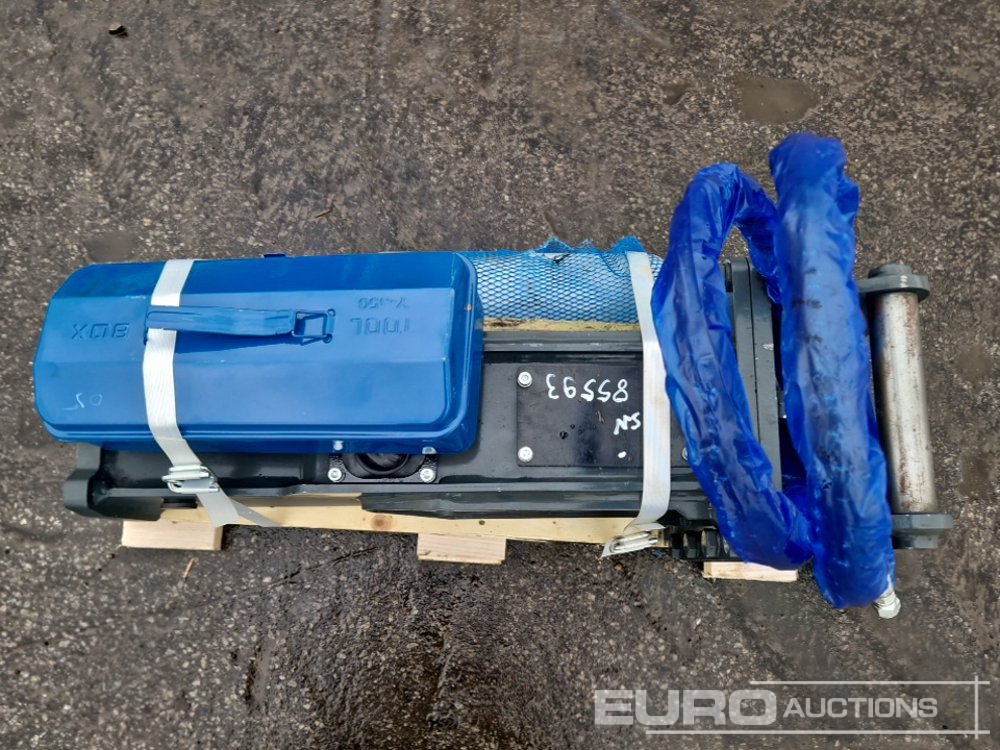 HEROE 35 - Hydraulisk hammer: bilde 5 HEROE 35 - Hydraulisk hammer: bilde 5