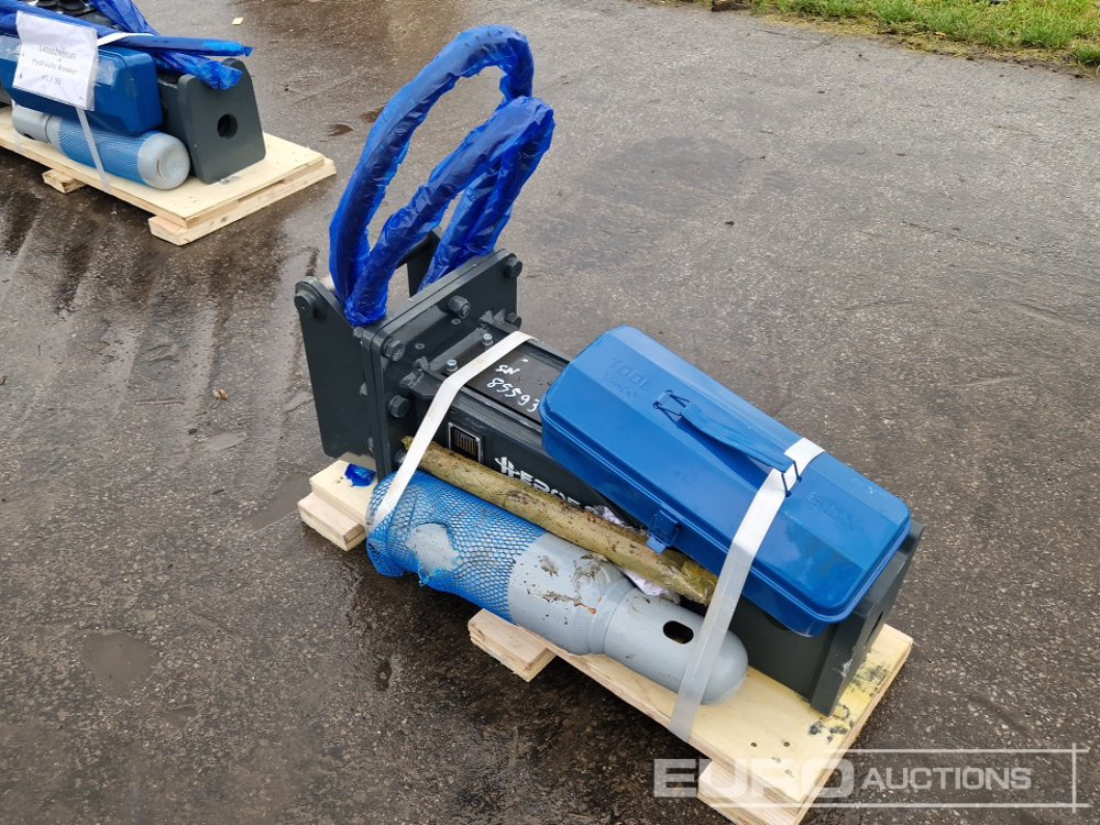 HEROE 35 - Hydraulisk hammer: bilde 4 HEROE 35 - Hydraulisk hammer: bilde 4