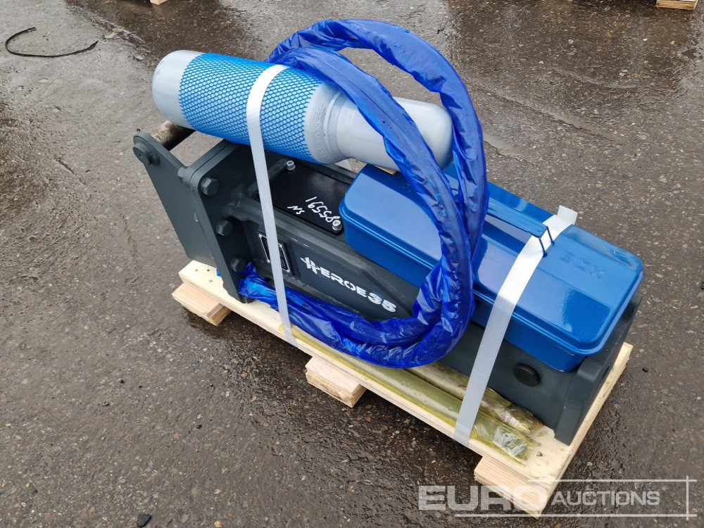 HEROE 35 - Hydraulisk hammer: bilde 4 HEROE 35 - Hydraulisk hammer: bilde 4
