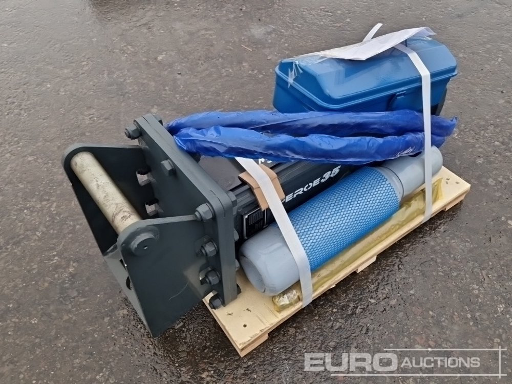 HEROE 35 - Hydraulisk hammer: bilde 3 HEROE 35 - Hydraulisk hammer: bilde 3