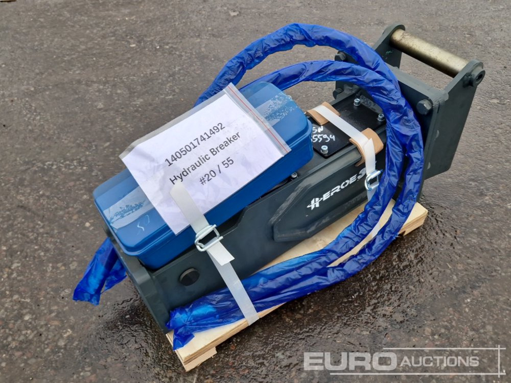 HEROE 35 - Hydraulisk hammer: bilde 1 HEROE 35 - Hydraulisk hammer: bilde 1