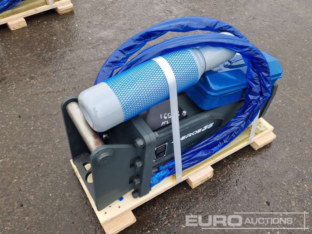 HEROE 35 - Hydraulisk hammer: bilde 3 HEROE 35 - Hydraulisk hammer: bilde 3