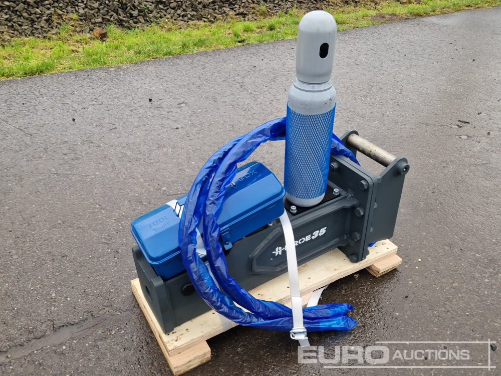 HEROE 35 - Hydraulisk hammer: bilde 1 HEROE 35 - Hydraulisk hammer: bilde 1