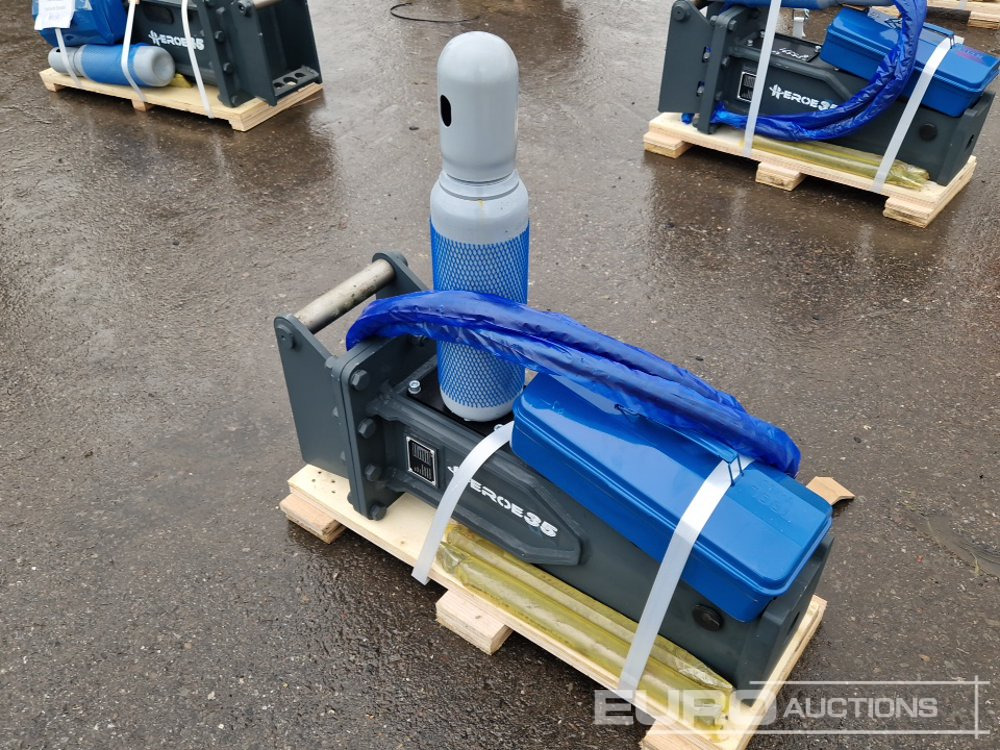 HEROE 35 - Hydraulisk hammer: bilde 4 HEROE 35 - Hydraulisk hammer: bilde 4