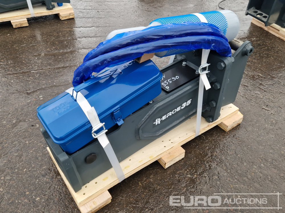HEROE 35 - Hydraulisk hammer: bilde 1 HEROE 35 - Hydraulisk hammer: bilde 1