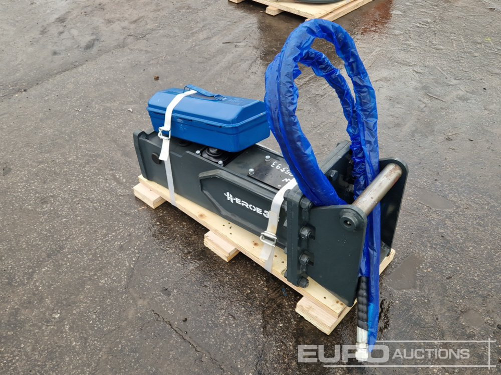 HEROE 35 - Hydraulisk hammer: bilde 2 HEROE 35 - Hydraulisk hammer: bilde 2