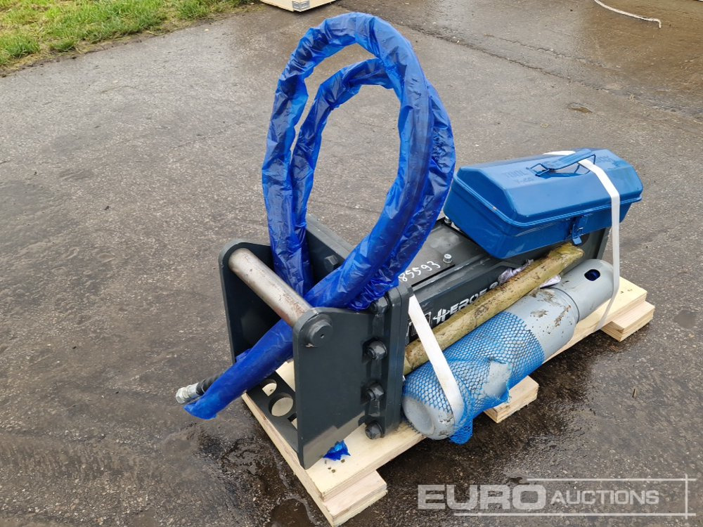 HEROE 35 - Hydraulisk hammer: bilde 3 HEROE 35 - Hydraulisk hammer: bilde 3