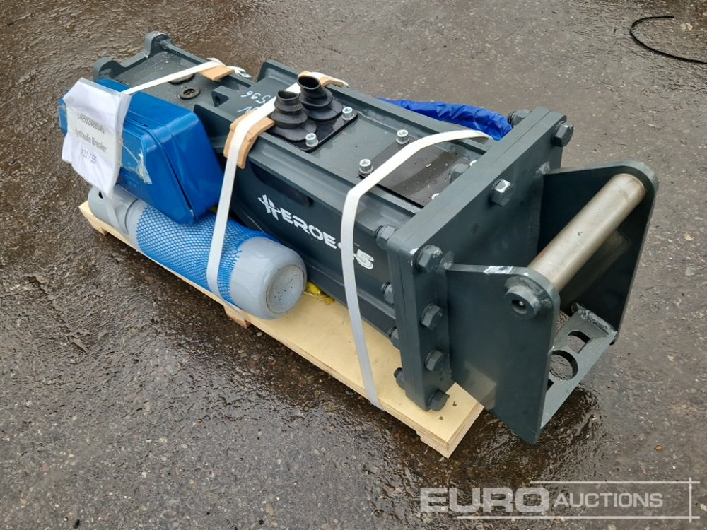HEROE 45 - Hydraulisk hammer: bilde 2 HEROE 45 - Hydraulisk hammer: bilde 2