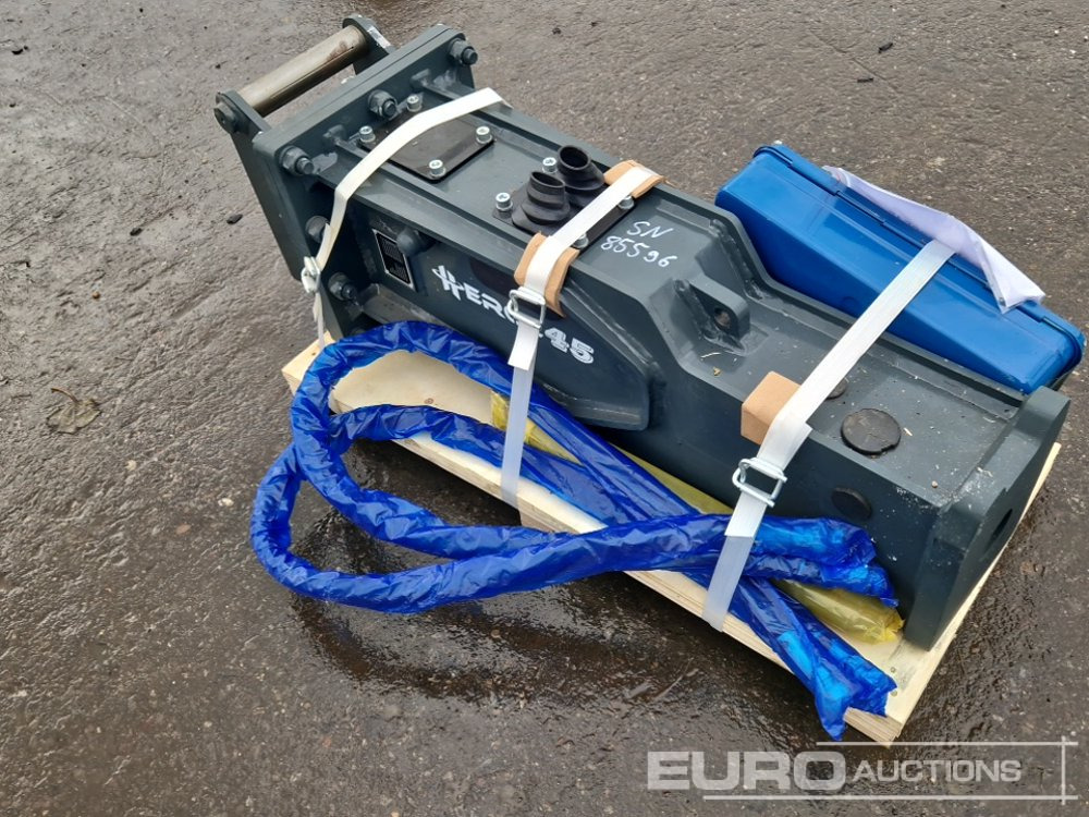 HEROE 45 - Hydraulisk hammer: bilde 4 HEROE 45 - Hydraulisk hammer: bilde 4