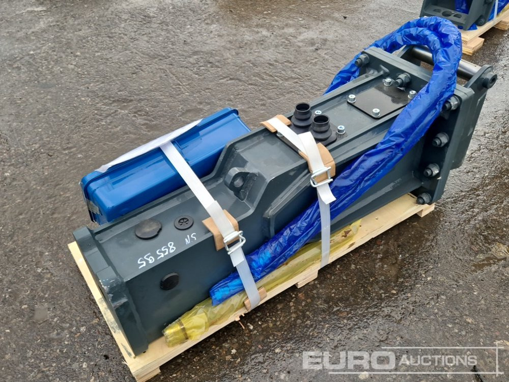 HEROE 45 - Hydraulisk hammer: bilde 1 HEROE 45 - Hydraulisk hammer: bilde 1