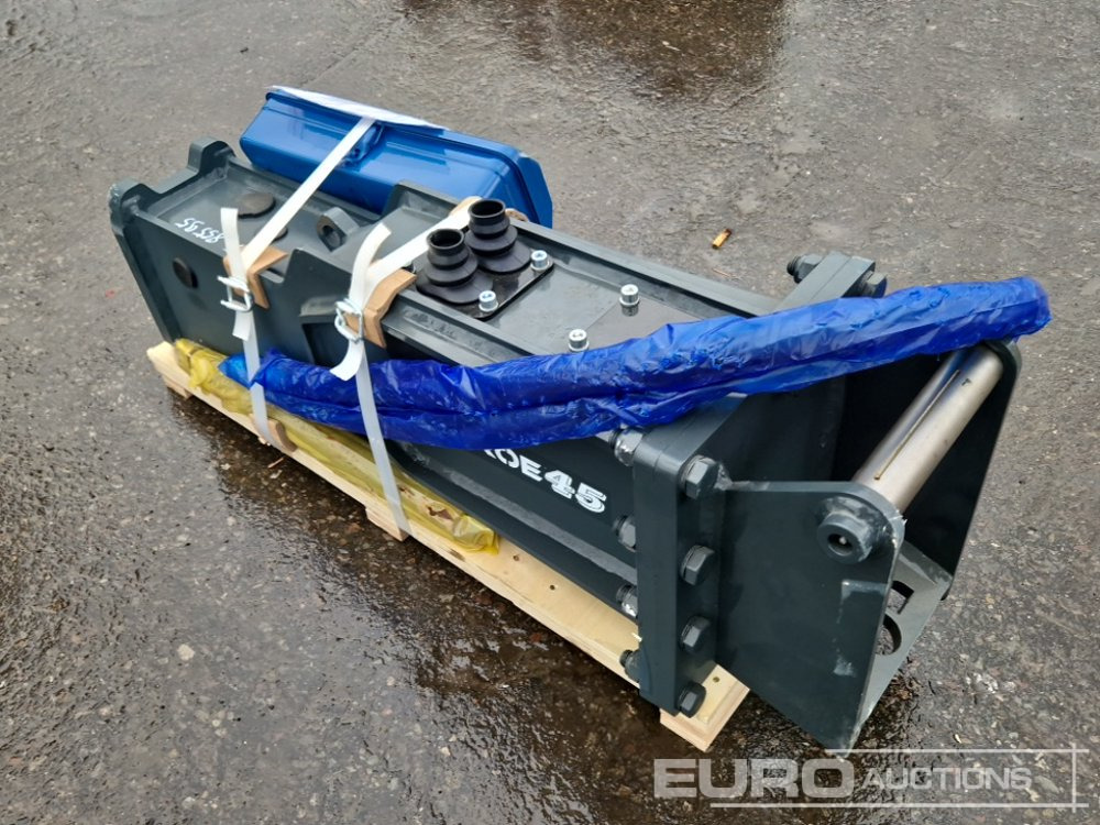 HEROE 45 - Hydraulisk hammer: bilde 2 HEROE 45 - Hydraulisk hammer: bilde 2