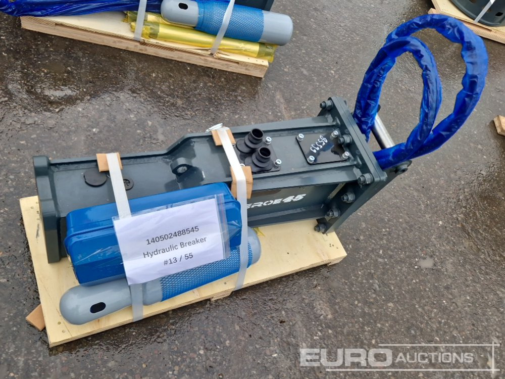 HEROE 45 - Hydraulisk hammer: bilde 1 HEROE 45 - Hydraulisk hammer: bilde 1