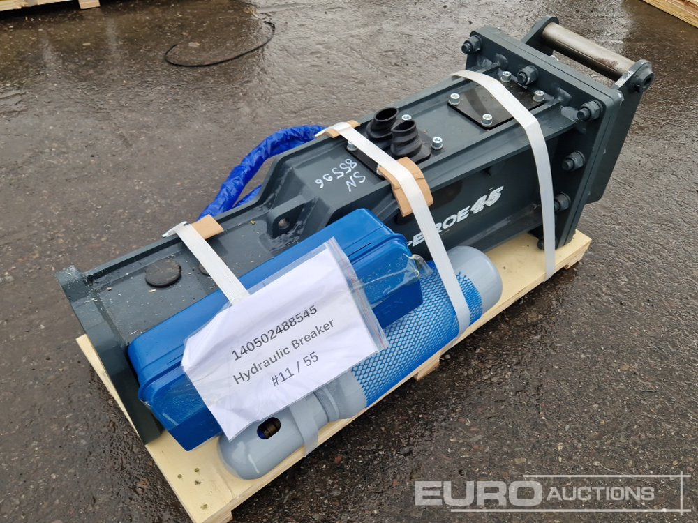 HEROE 45 - Hydraulisk hammer: bilde 1 HEROE 45 - Hydraulisk hammer: bilde 1