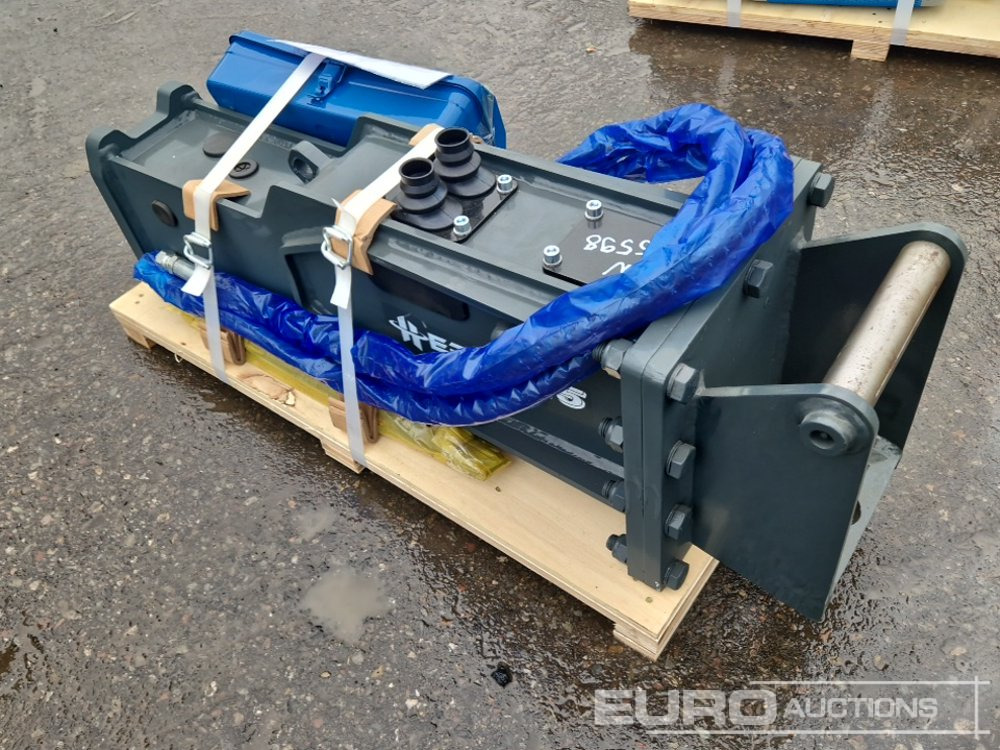 HEROE 45 - Hydraulisk hammer: bilde 2 HEROE 45 - Hydraulisk hammer: bilde 2