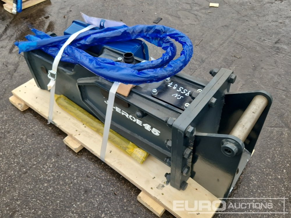 HEROE 45 - Hydraulisk hammer: bilde 2 HEROE 45 - Hydraulisk hammer: bilde 2