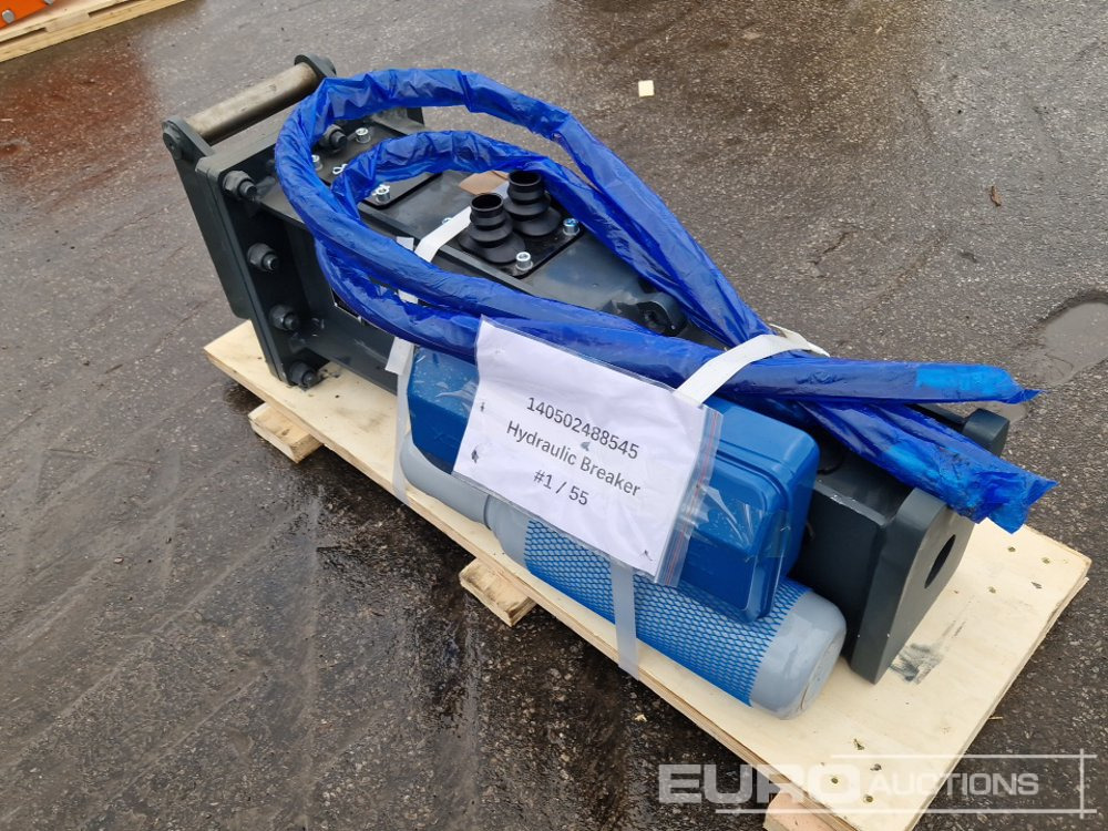 HEROE 45 - Hydraulisk hammer: bilde 4 HEROE 45 - Hydraulisk hammer: bilde 4