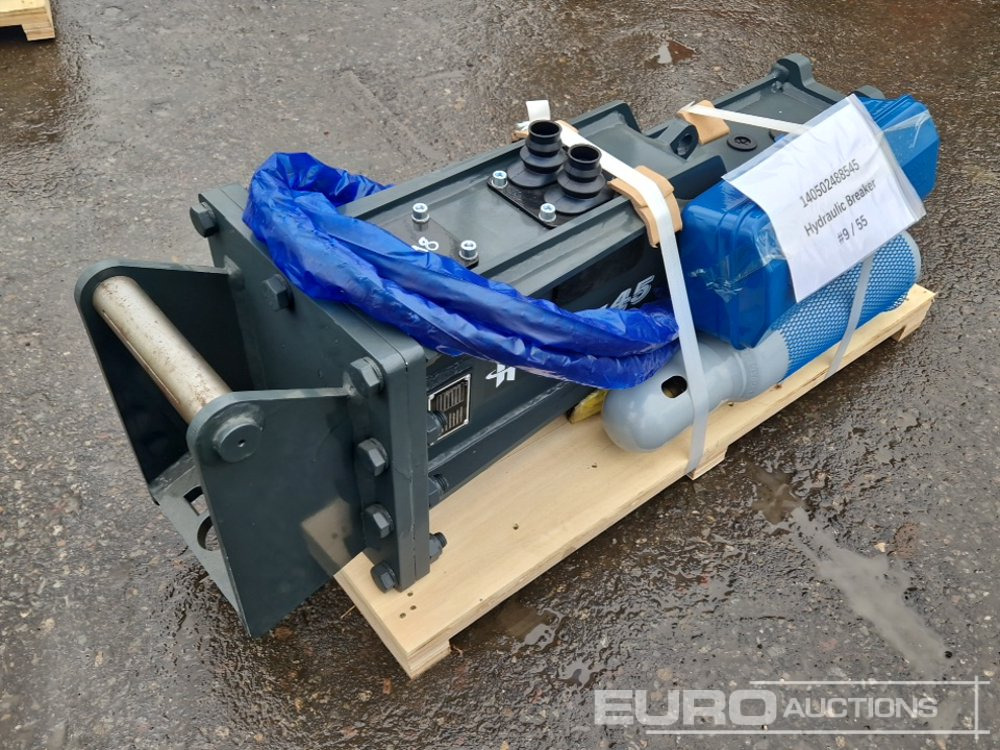 HEROE 45 - Hydraulisk hammer: bilde 3 HEROE 45 - Hydraulisk hammer: bilde 3