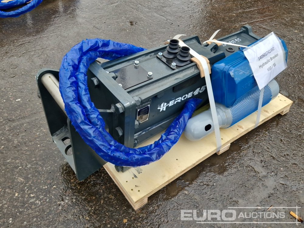 HEROE 45 - Hydraulisk hammer: bilde 3 HEROE 45 - Hydraulisk hammer: bilde 3