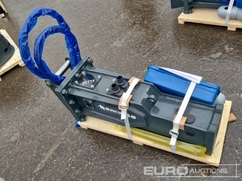 HEROE 45 - Hydraulisk hammer: bilde 4 HEROE 45 - Hydraulisk hammer: bilde 4