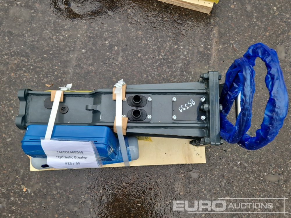 HEROE 45 - Hydraulisk hammer: bilde 5 HEROE 45 - Hydraulisk hammer: bilde 5