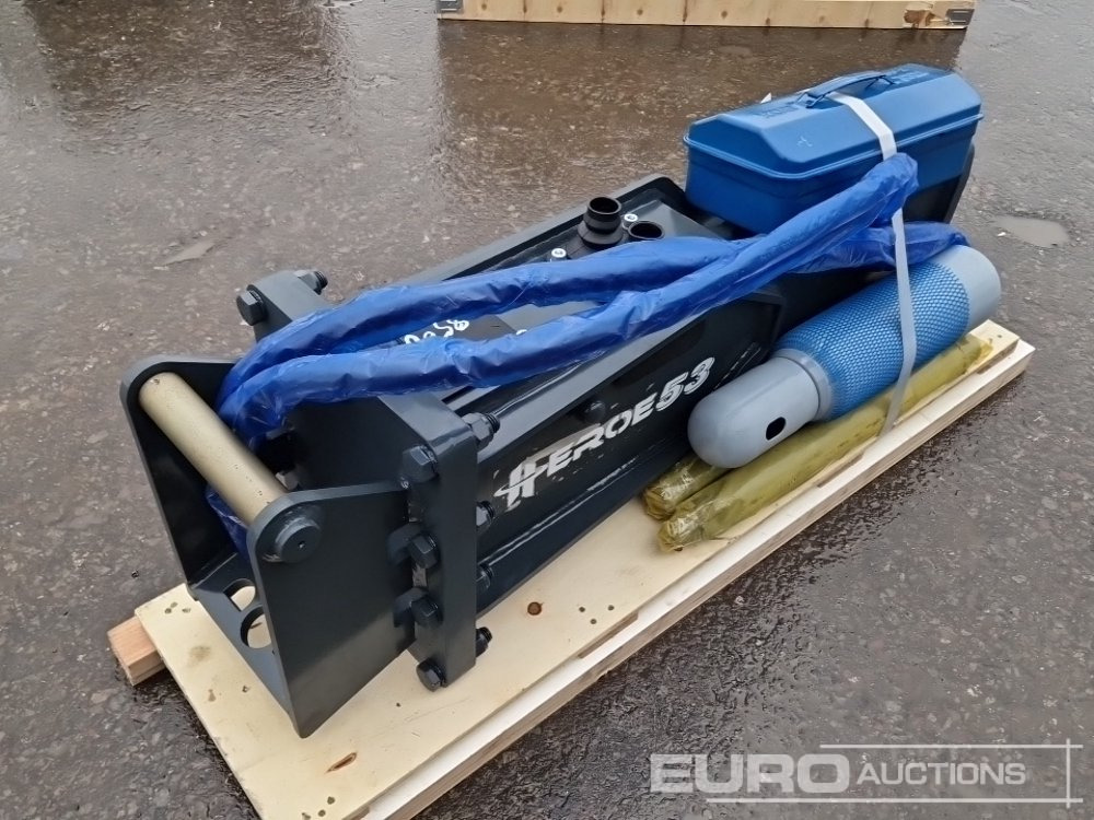 HEROE 53 - Hydraulisk hammer: bilde 3 HEROE 53 - Hydraulisk hammer: bilde 3
