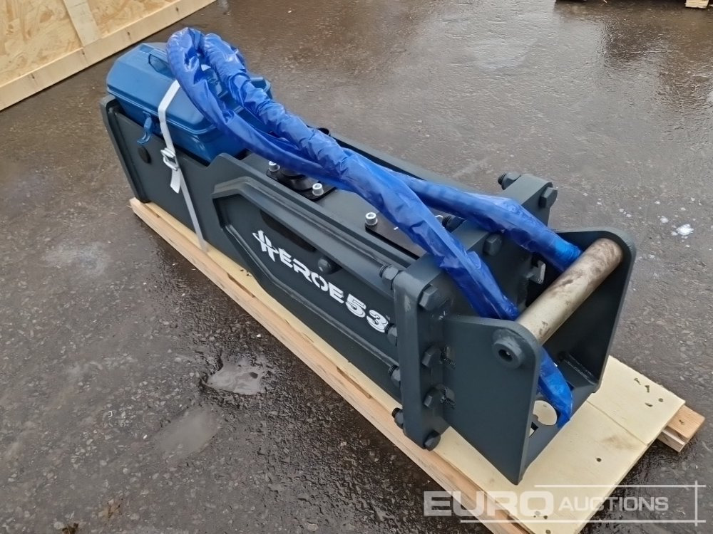 HEROE 53 - Hydraulisk hammer: bilde 2 HEROE 53 - Hydraulisk hammer: bilde 2