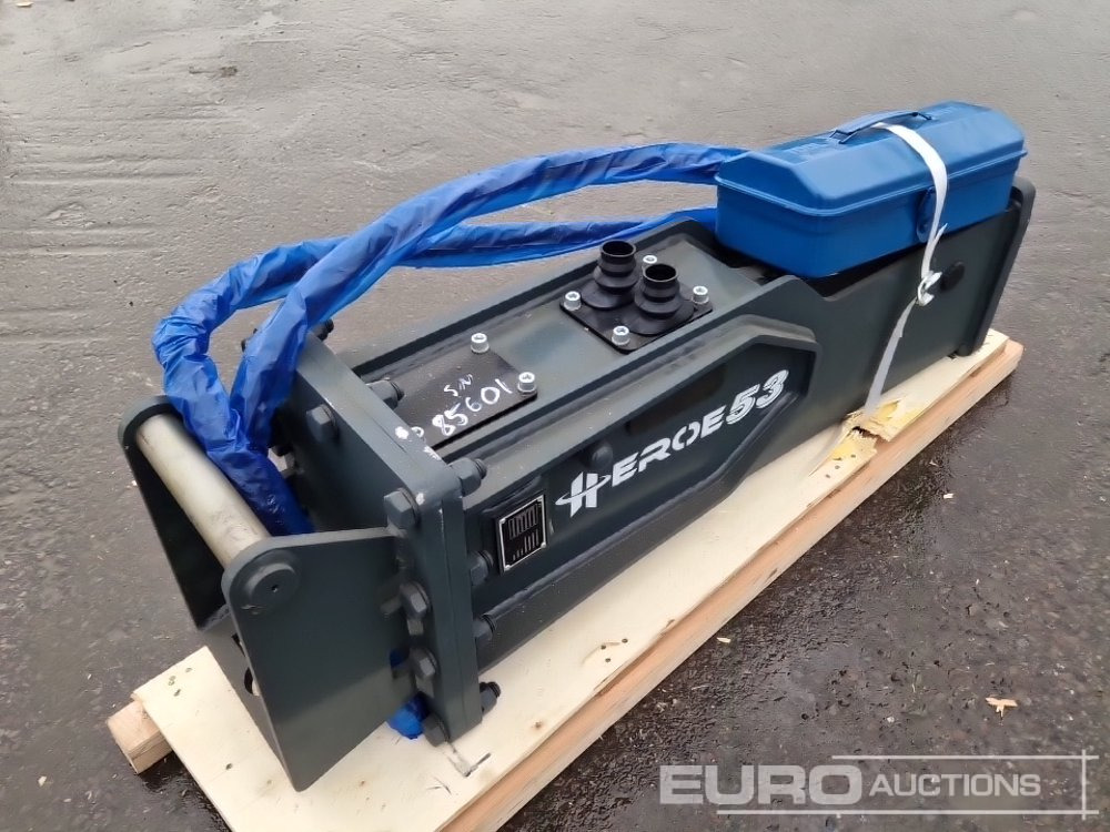 HEROE 53 - Hydraulisk hammer: bilde 3 HEROE 53 - Hydraulisk hammer: bilde 3