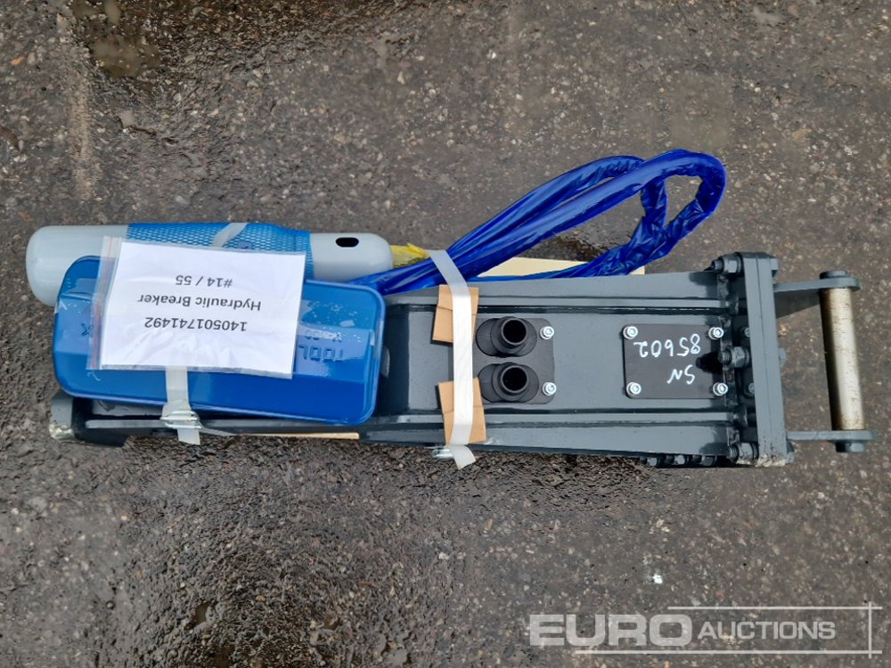 HEROE 53 - Hydraulisk hammer: bilde 5 HEROE 53 - Hydraulisk hammer: bilde 5