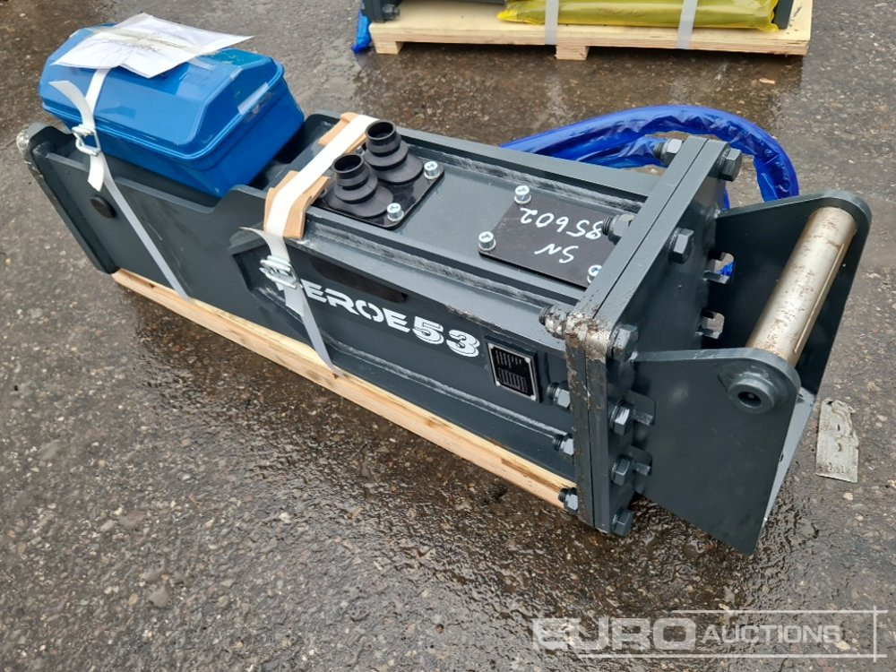 HEROE 53 - Hydraulisk hammer: bilde 2 HEROE 53 - Hydraulisk hammer: bilde 2