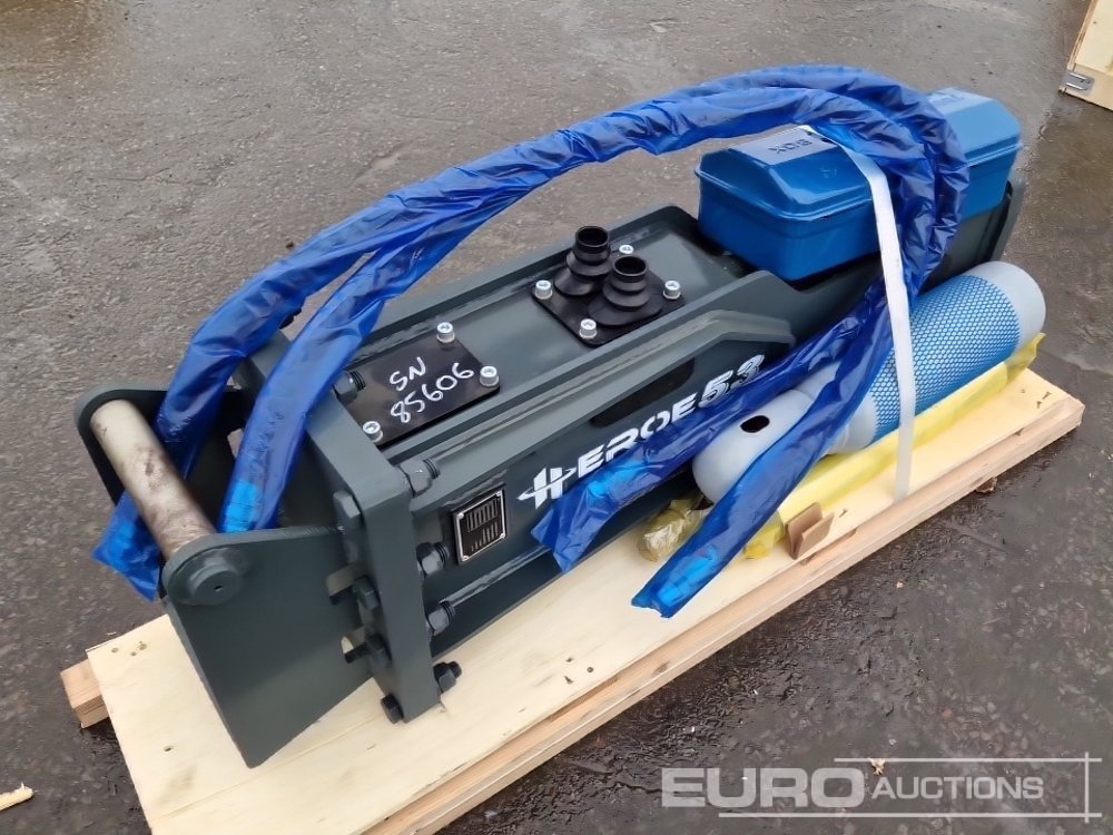 HEROE 53 - Hydraulisk hammer: bilde 3 HEROE 53 - Hydraulisk hammer: bilde 3