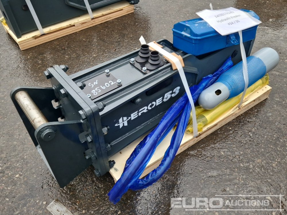 HEROE 53 - Hydraulisk hammer: bilde 3 HEROE 53 - Hydraulisk hammer: bilde 3